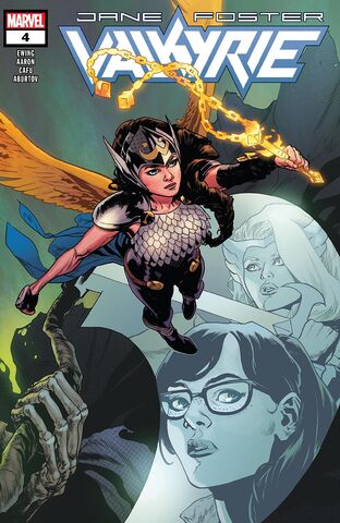 Cover VALCHIRIA: JANE FOSTER #4.